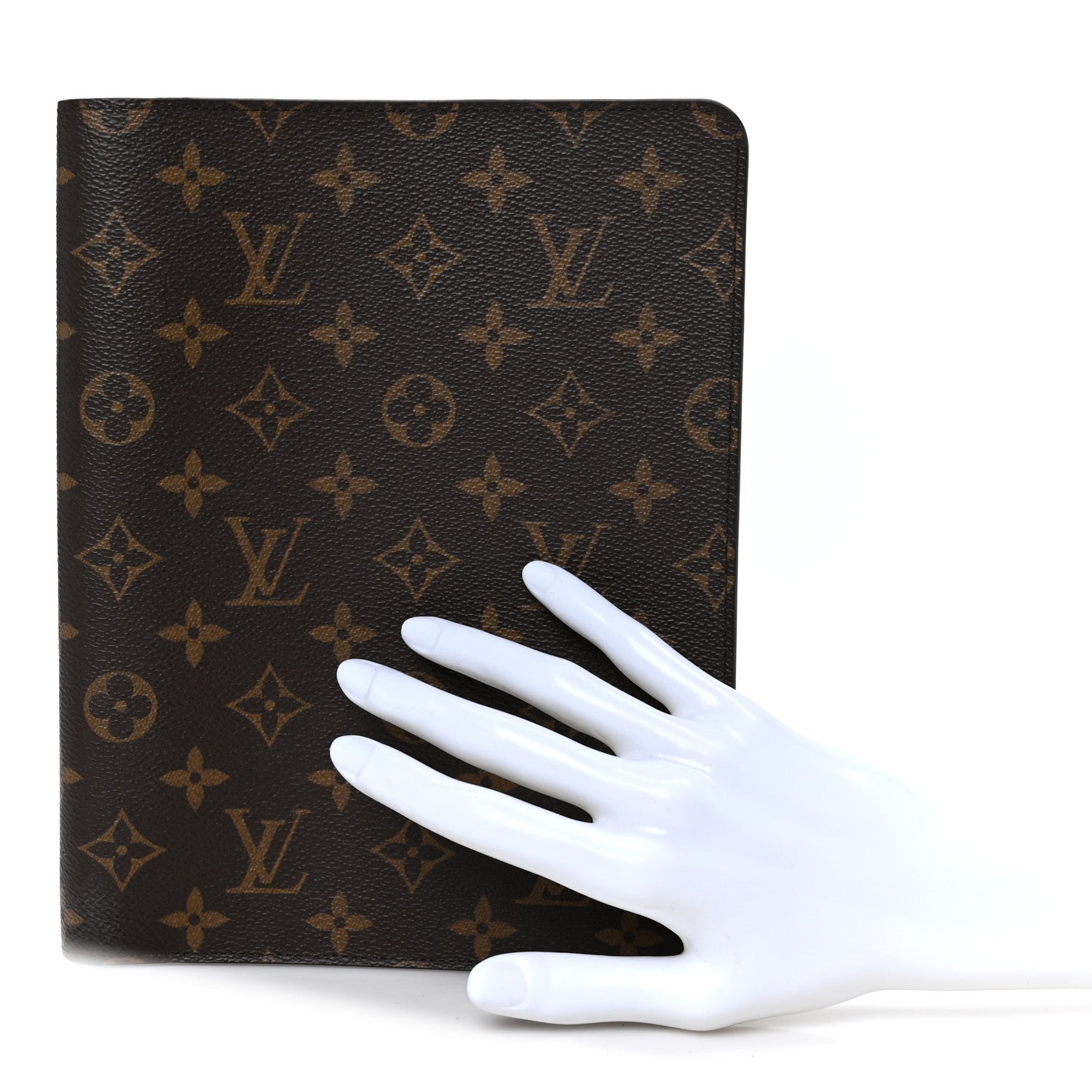 Louis Vuitton Monogram Desk Agenda Cover