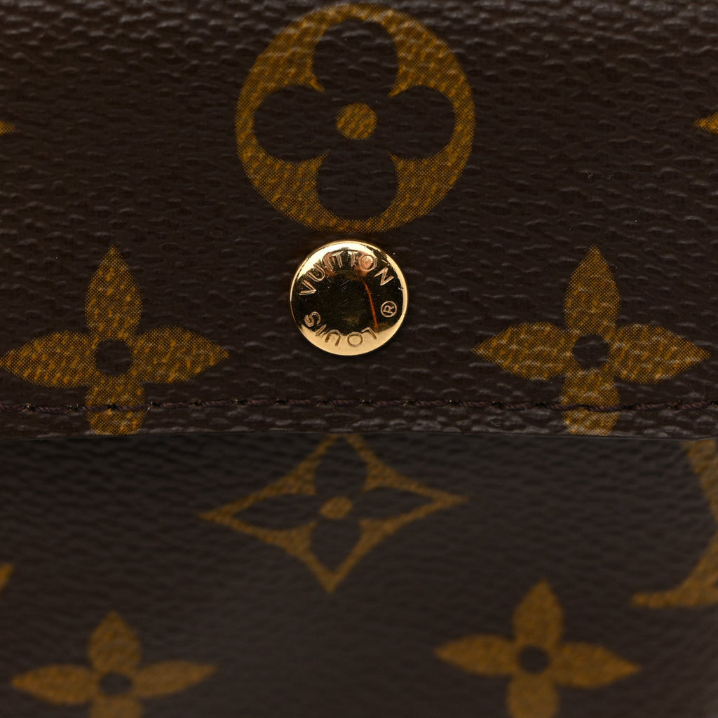 Louis Vuitton Monogram Partition Wristlet