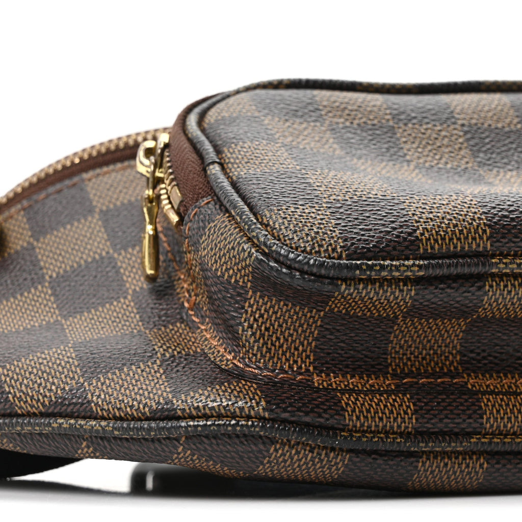 Louis Vuitton Damier Ebene Melville Bum Bag
