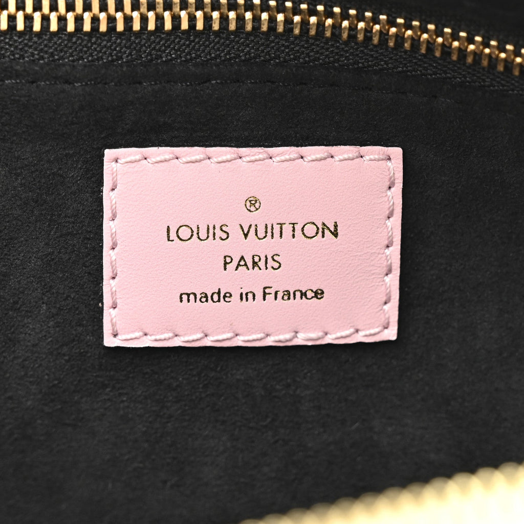 Louis Vuitton Empreinte Wild At Heart Petite Malle Souple New Creme