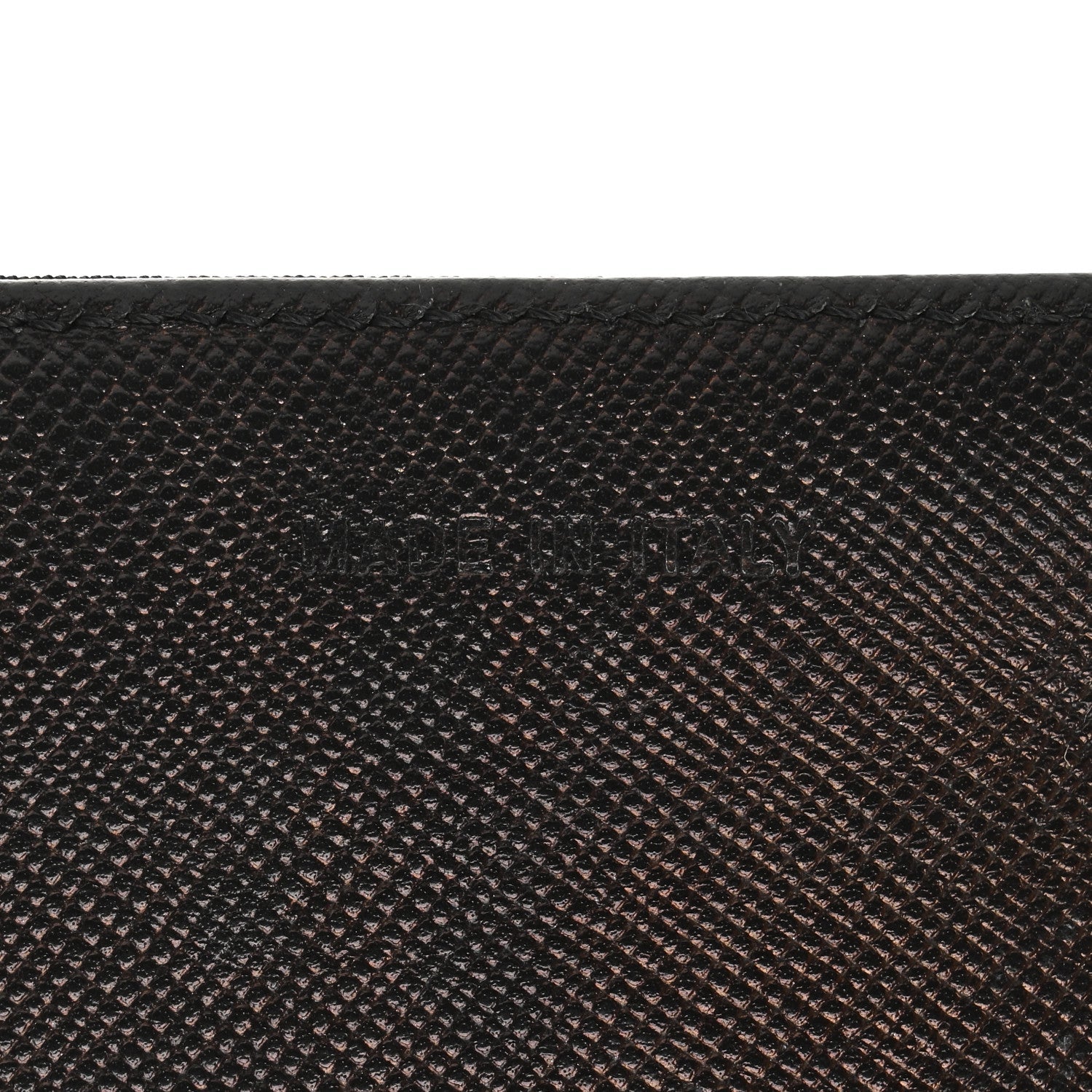 Prada Tessuto Nylon Continental Flap Wallet Black