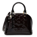 Louis Vuitton Vernis Alma BB Amarante
