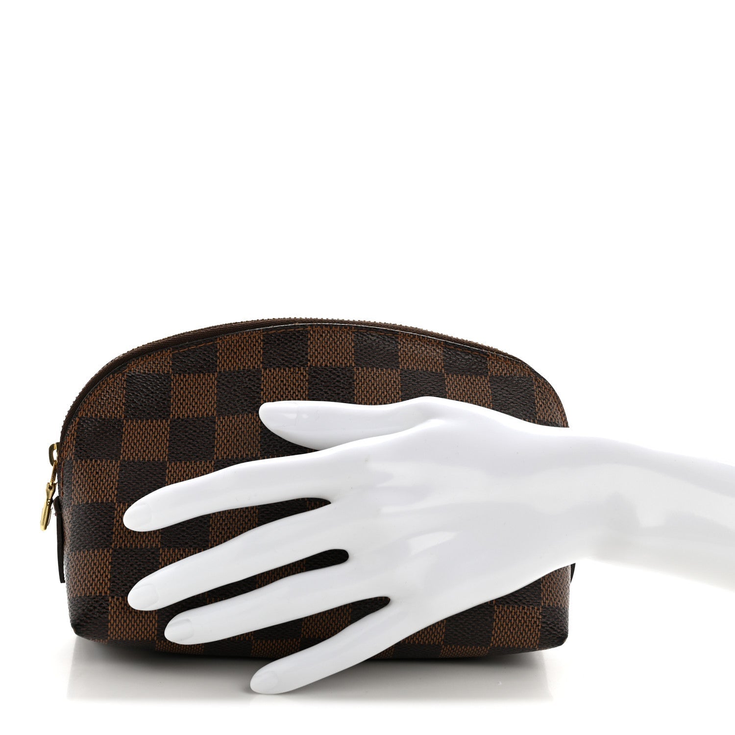 Louis Vuitton Damier Ebene Cosmetic Pouch