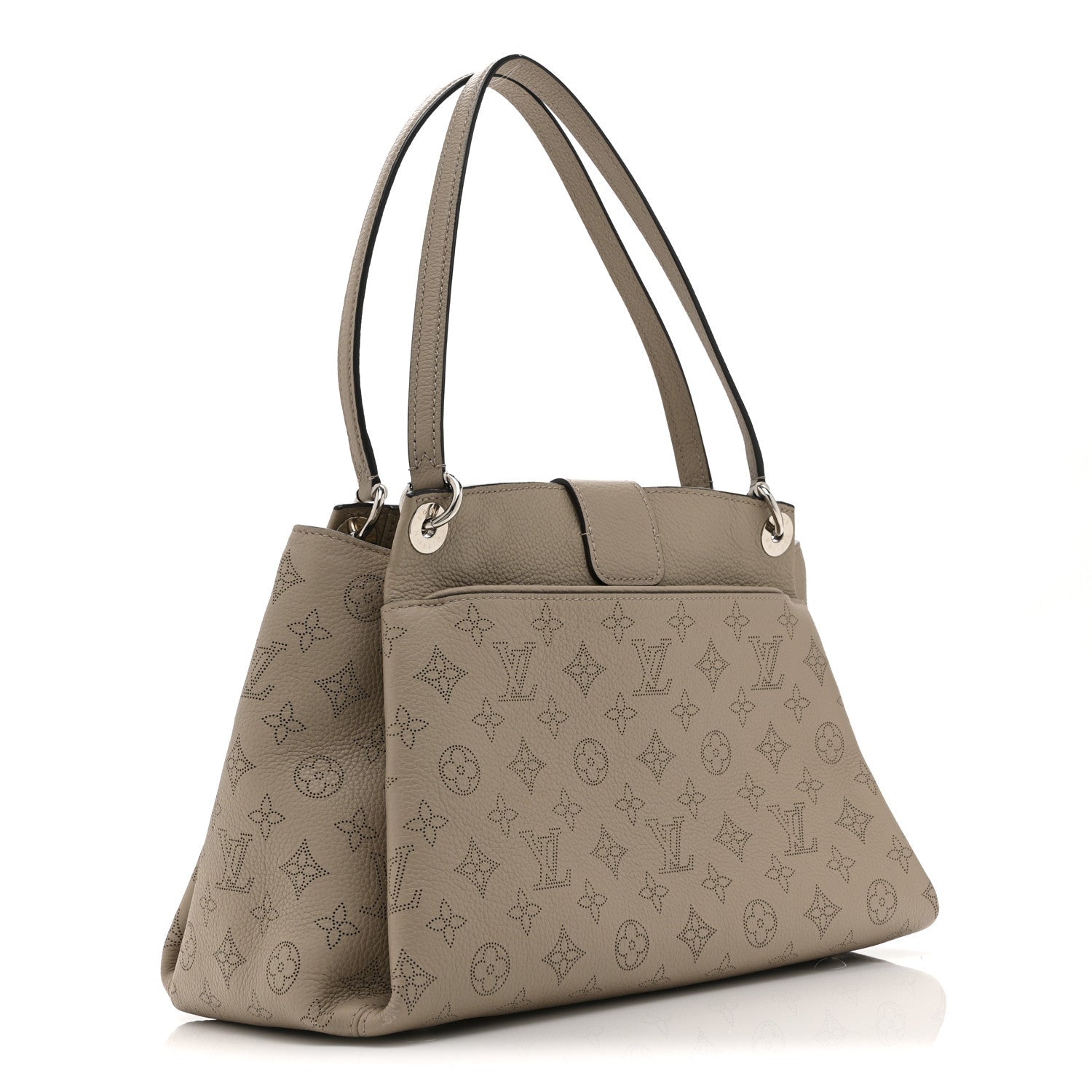 Louis Vuitton Mahina Calfskin Sevres Galet