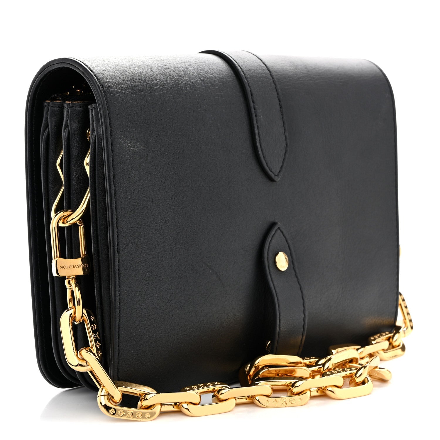 Louis Vuitton Calfskin Rendez-Vous Black