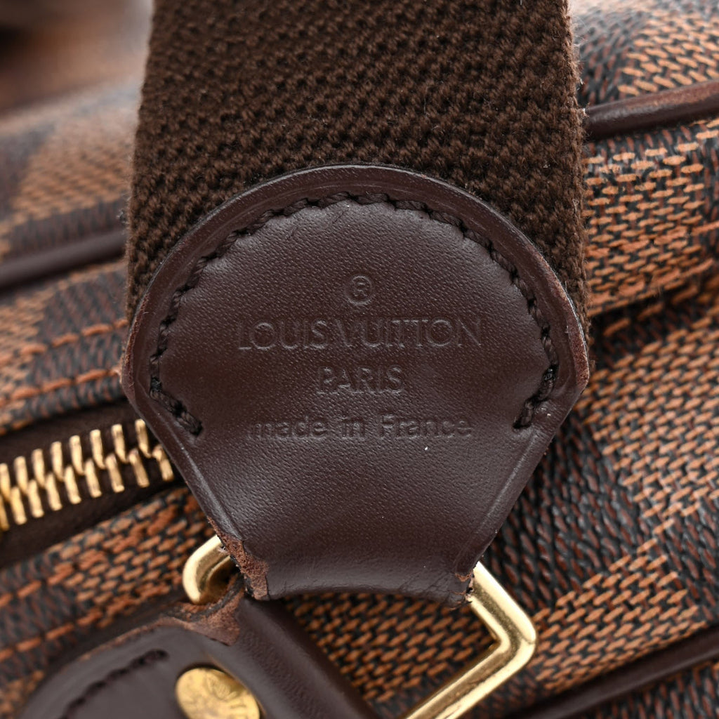 Louis Vuitton Damier Ebene Reporter PM