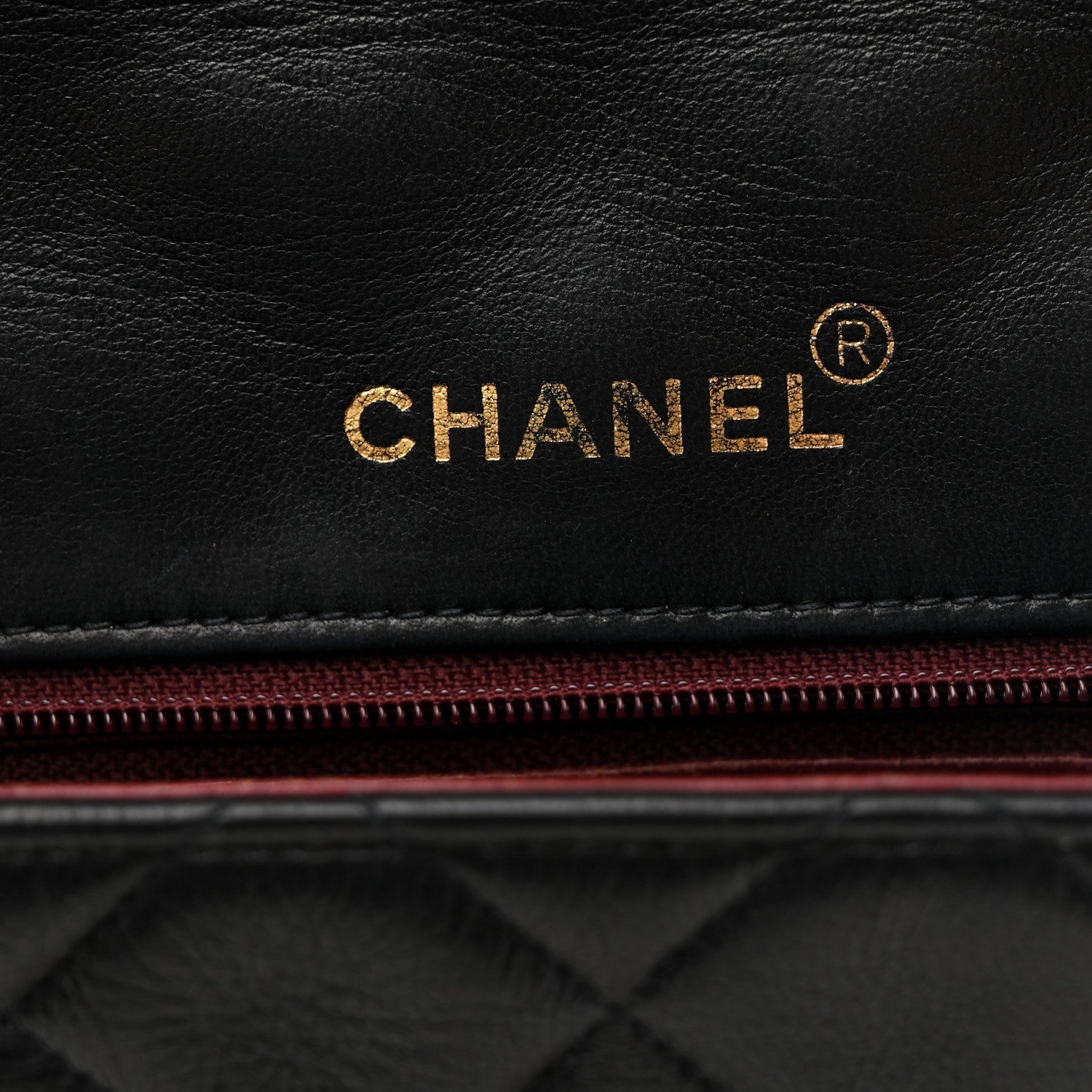 Chanel Lambskin Quilted Medium Single Flap Black