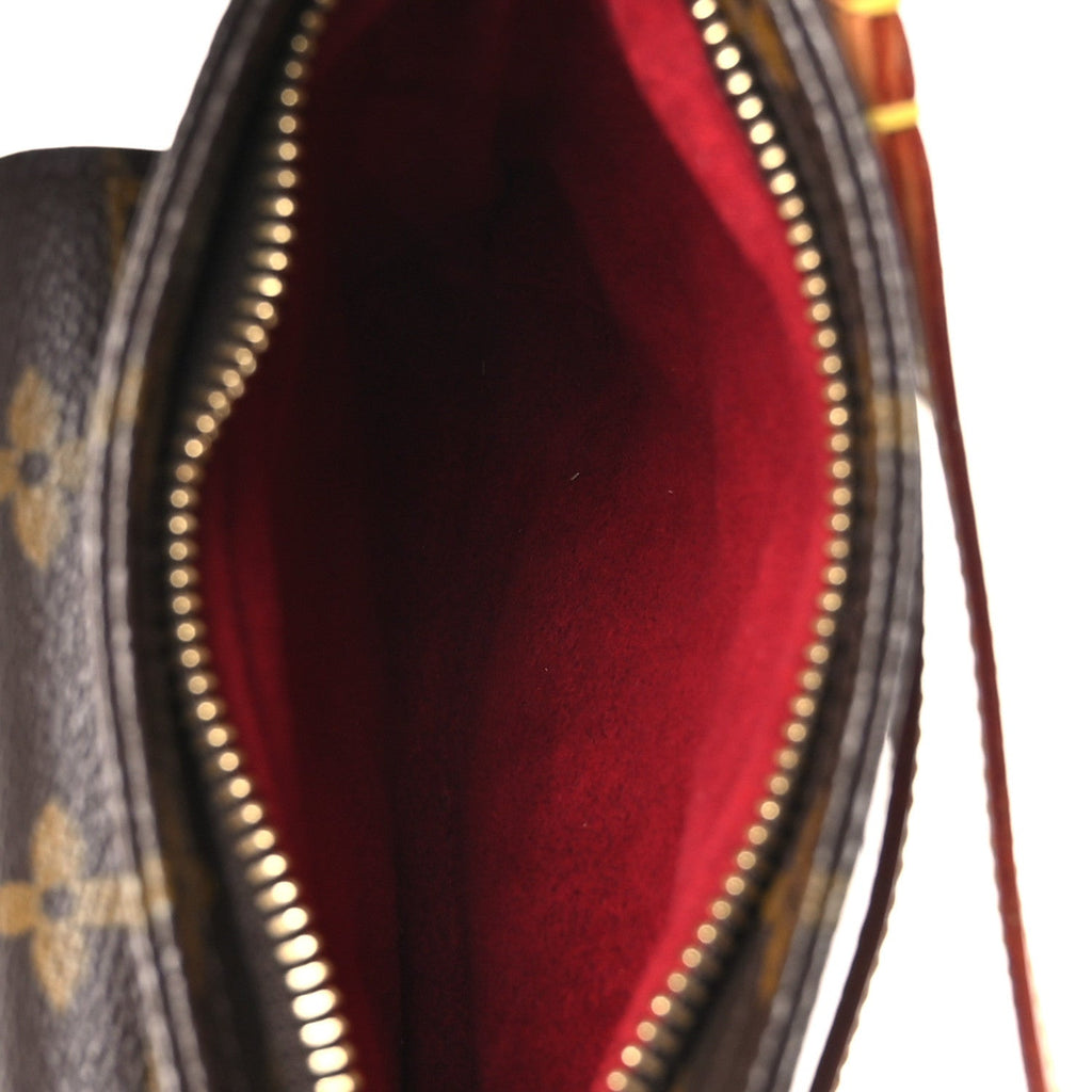 Louis Vuitton Monogram Partition Wristlet