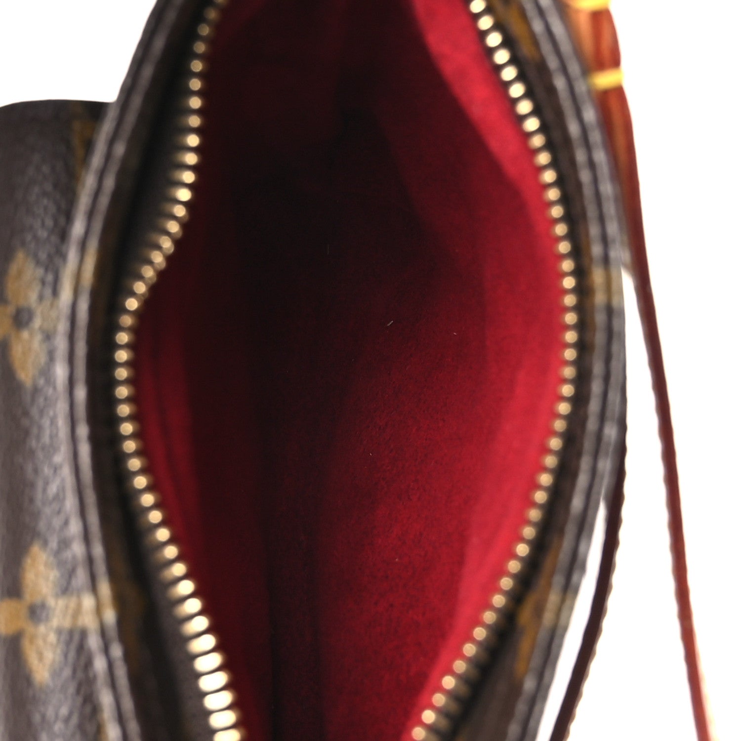 Louis Vuitton Monogram Partition Wristlet