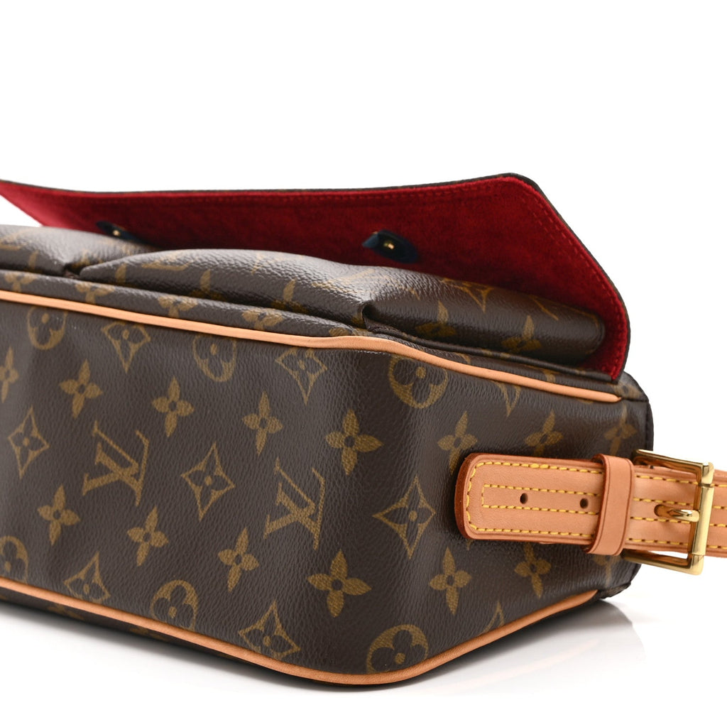 Louis Vuitton Monogram Viva-Cite MM