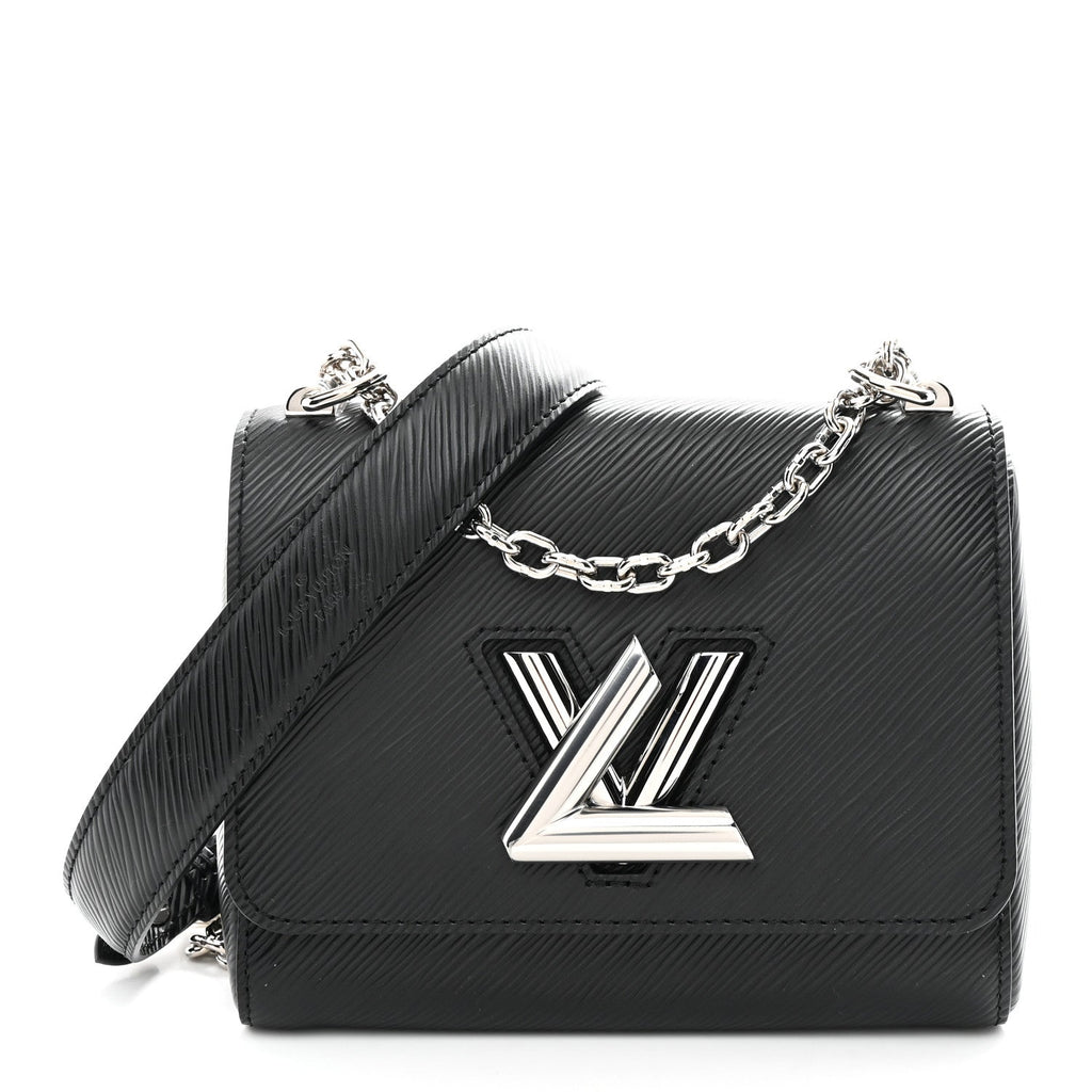 Louis Vuitton Epi Twist Shoulder Bag PM Black