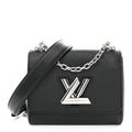 Louis Vuitton Epi Twist Shoulder Bag PM Black