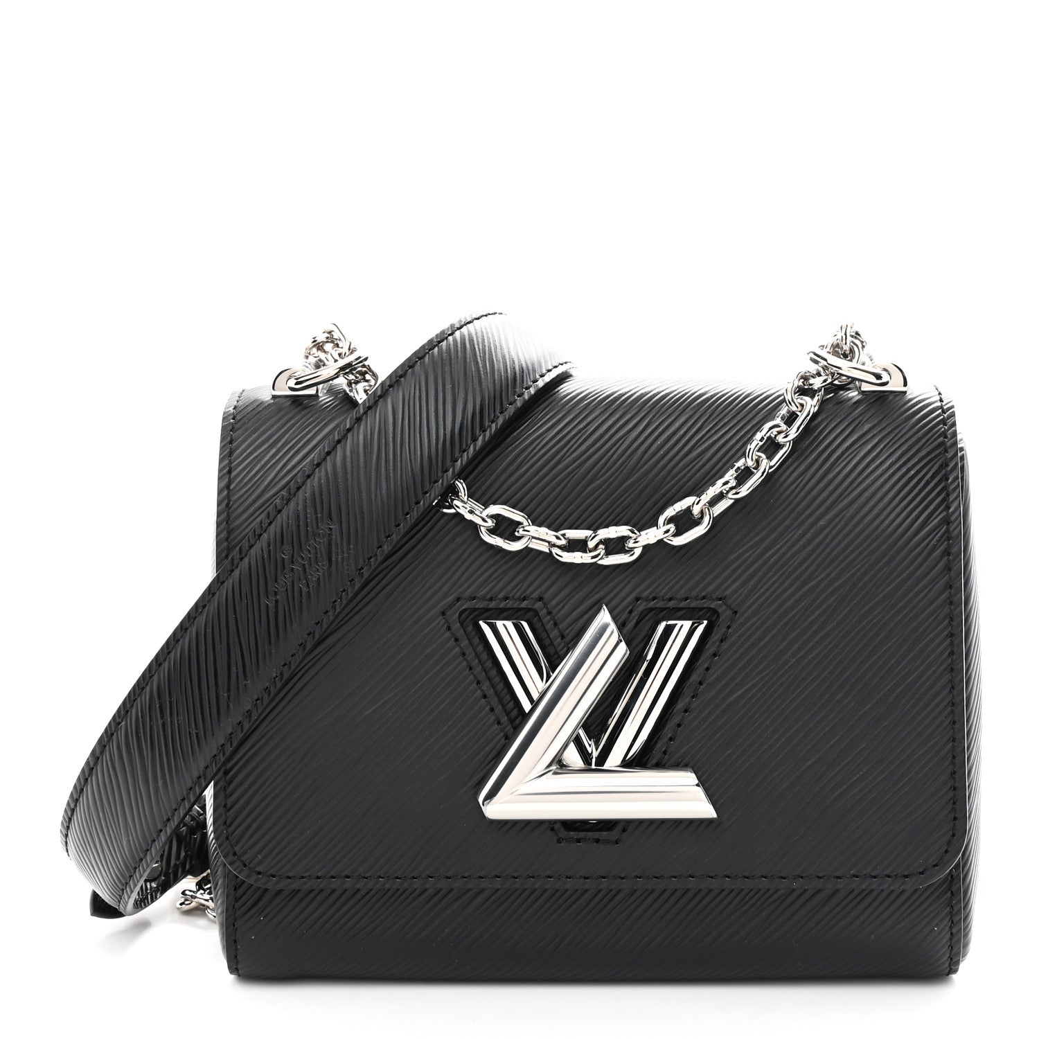 Louis Vuitton Epi Twist Shoulder Bag PM Black