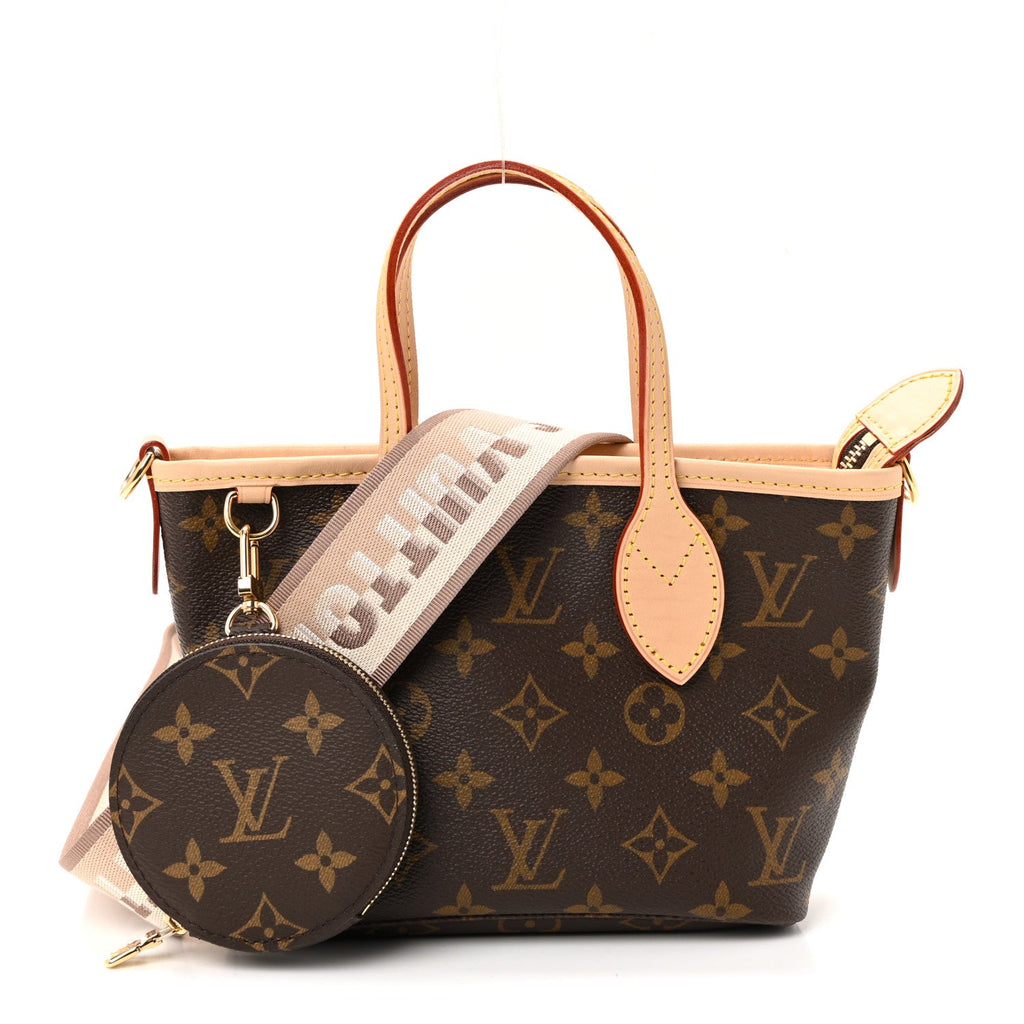 Louis Vuitton Monogram Neverfull BB Beige