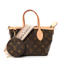 Louis Vuitton Monogram Neverfull BB Beige