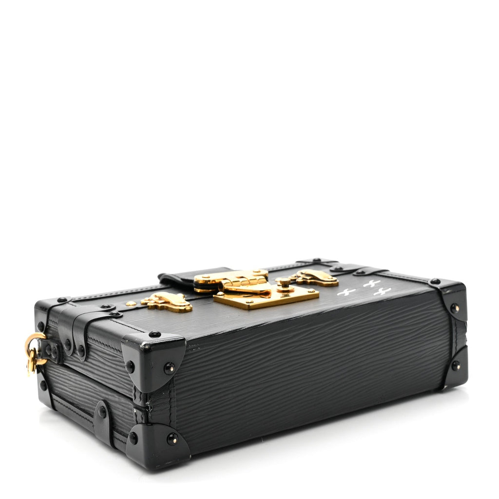 Louis Vuitton Epi Petite Malle Black
