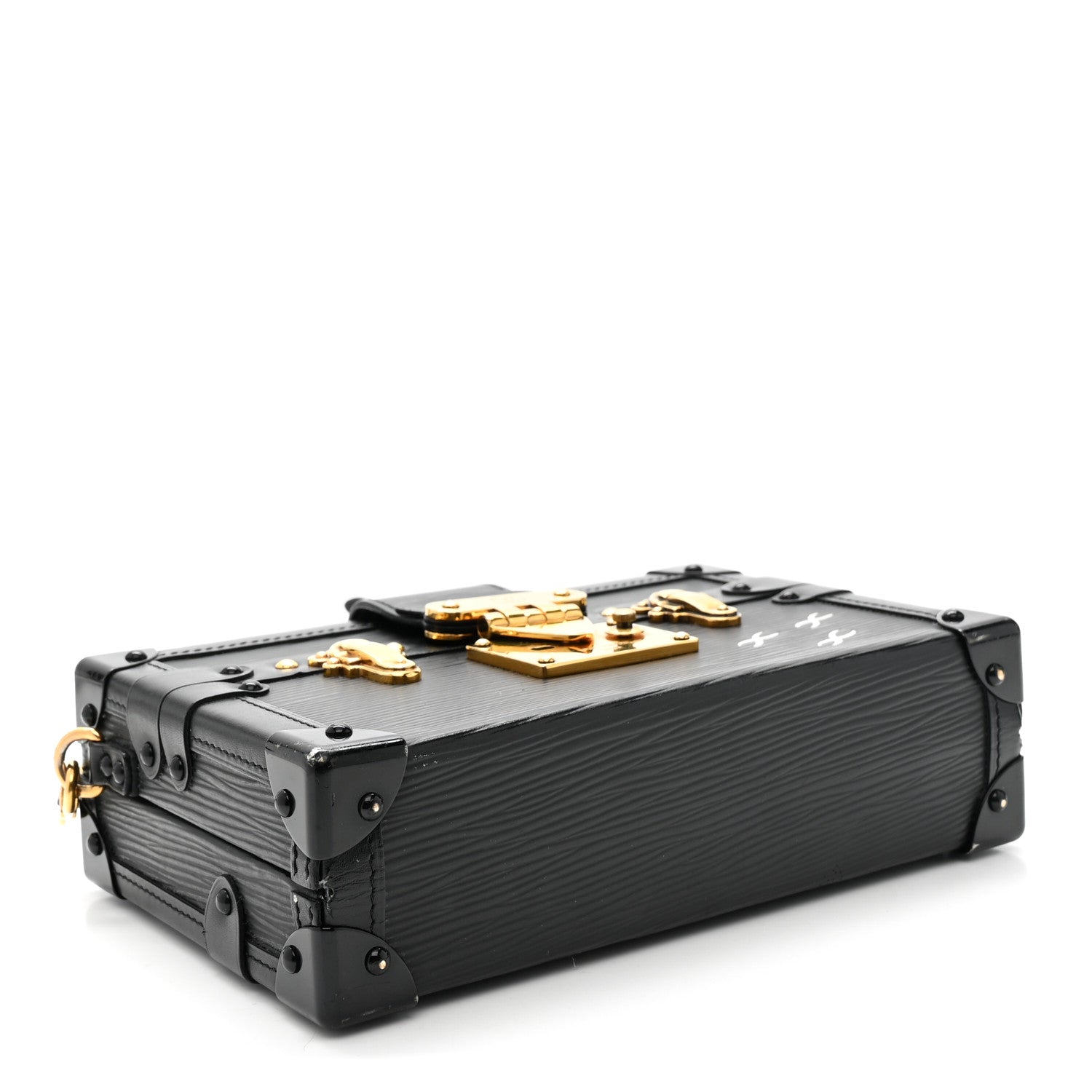Louis Vuitton Epi Petite Malle Black