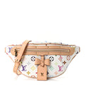 Louis Vuitton LV X TM Monogram Multicolor High Rise Bumbag White