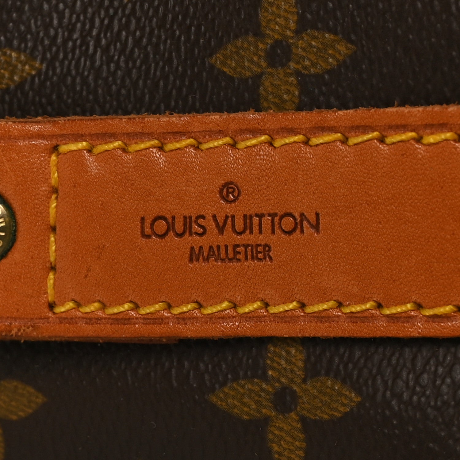 Louis Vuitton Monogram Keepall Bandouliere 60
