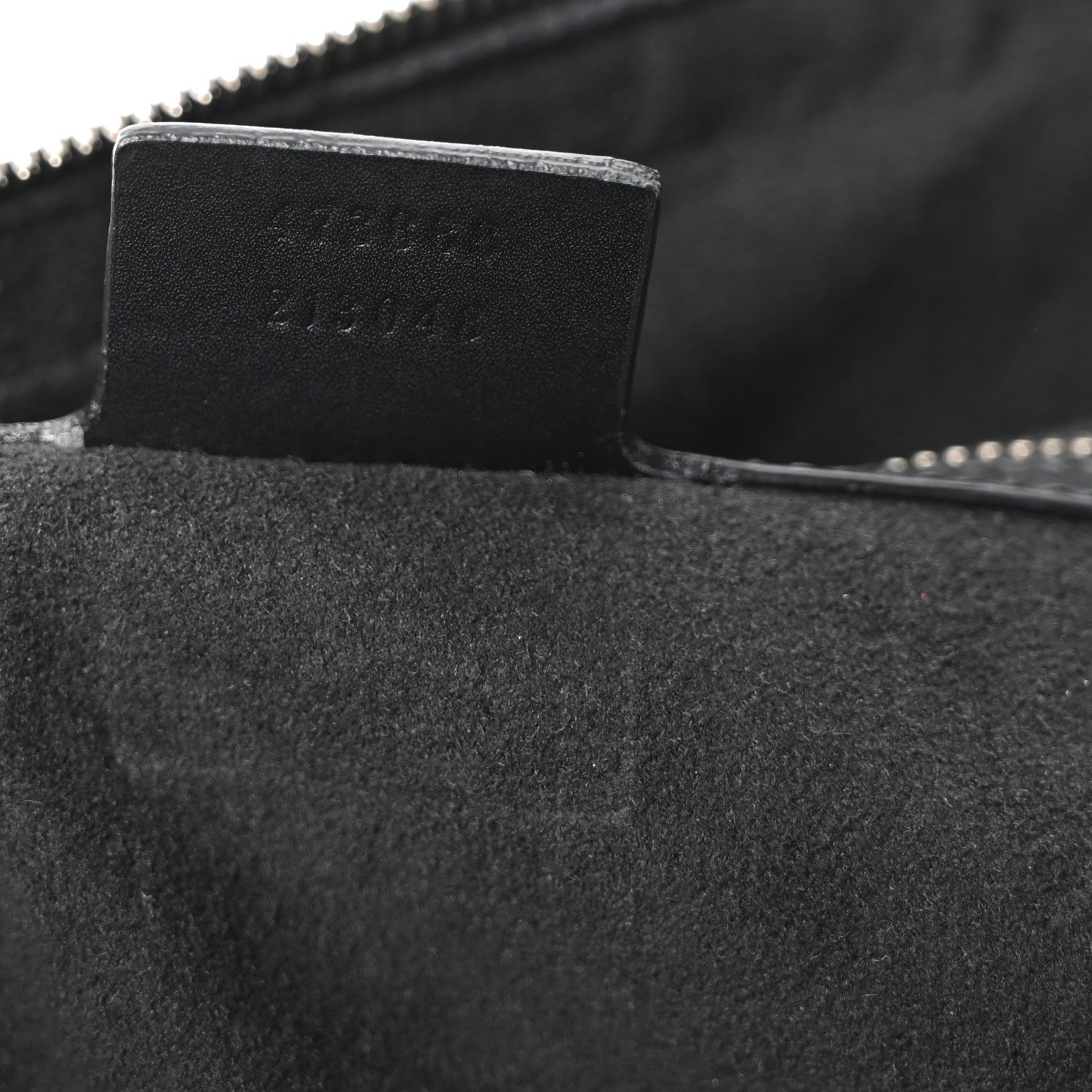 Gucci GG Supreme Monogram Caleido Web Briefcase Black