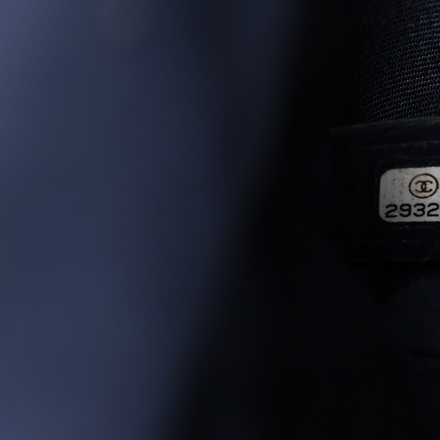 Chanel Caviar Quilted Large In & Out Camera Case Navy
