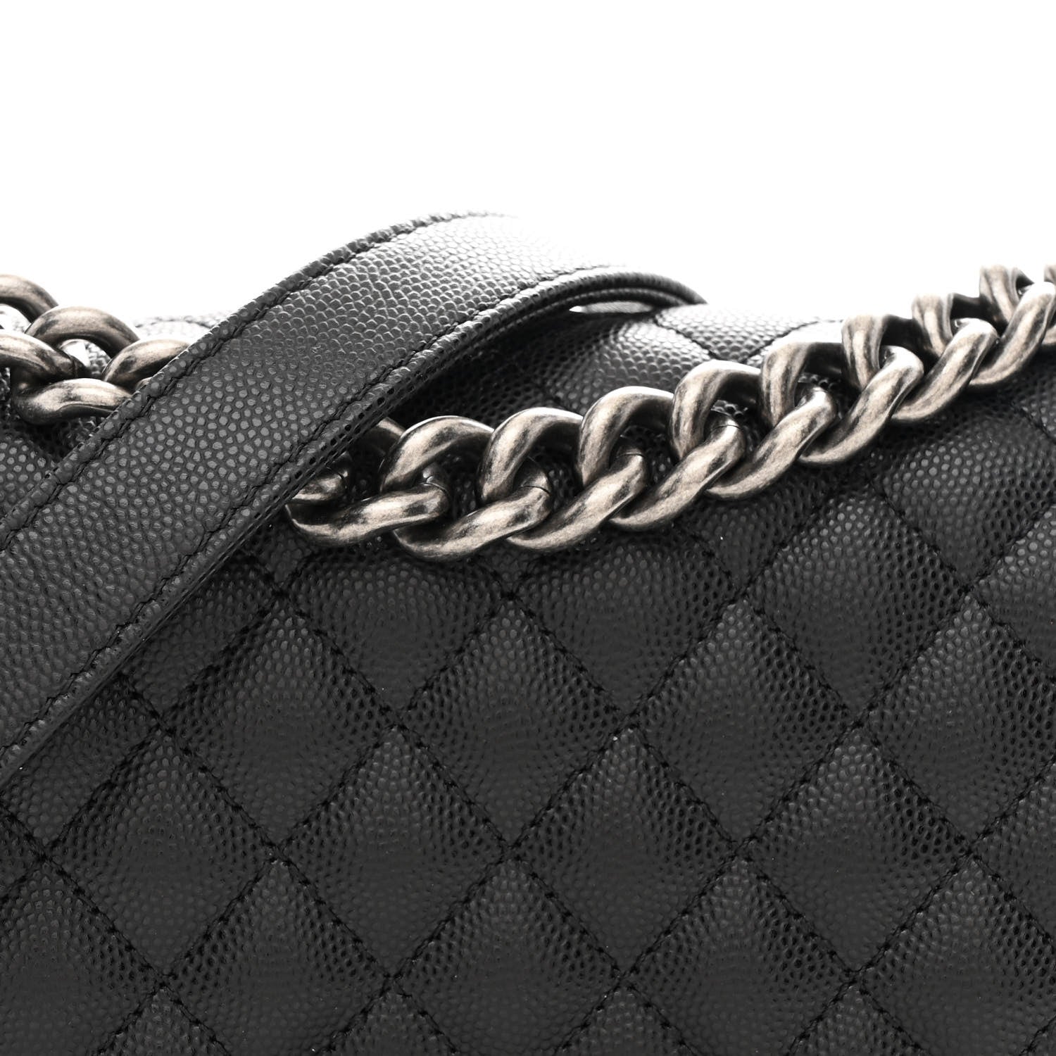 Chanel Caviar Quilted Small Boy Flap Black