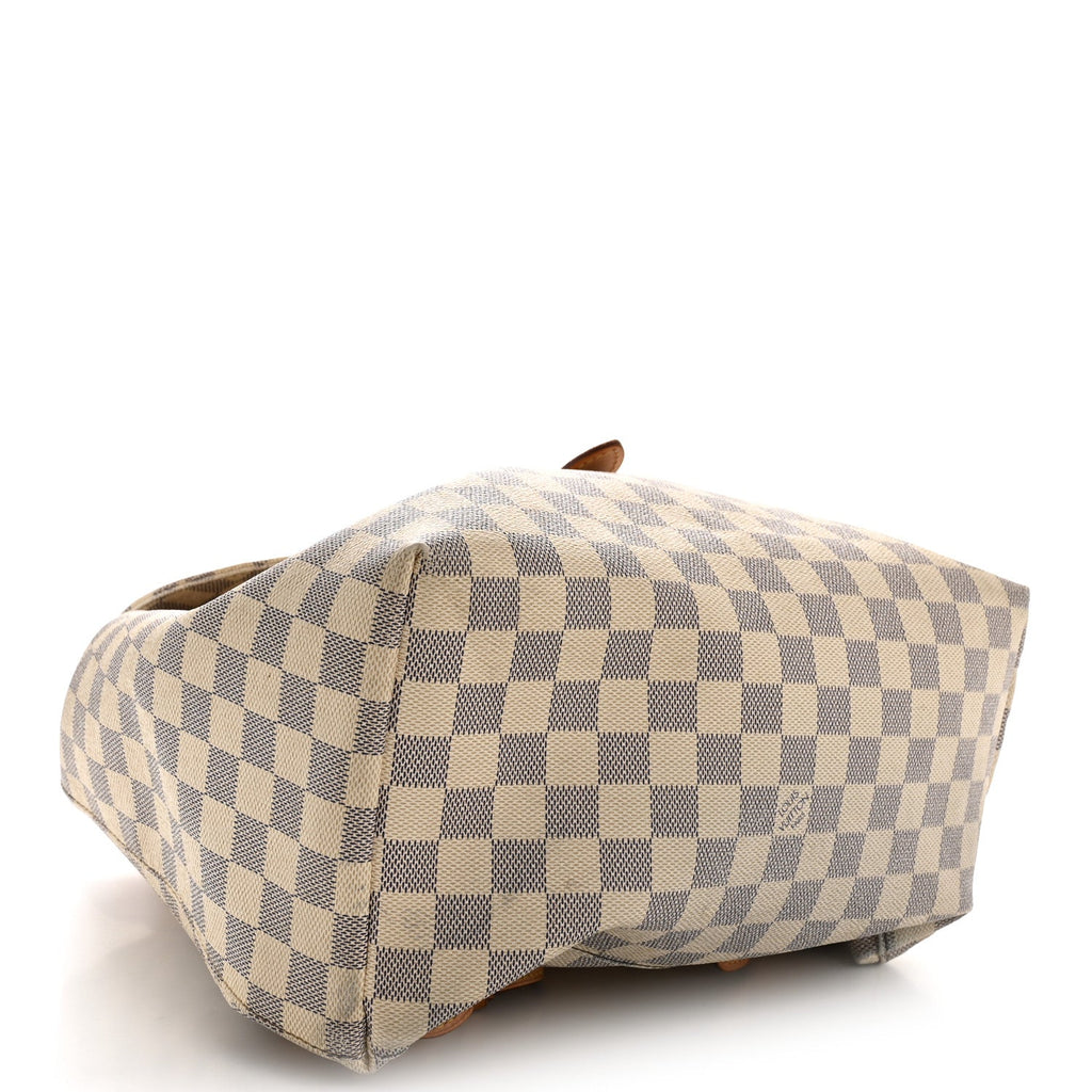 Louis Vuitton Damier Azur Sperone Backpack