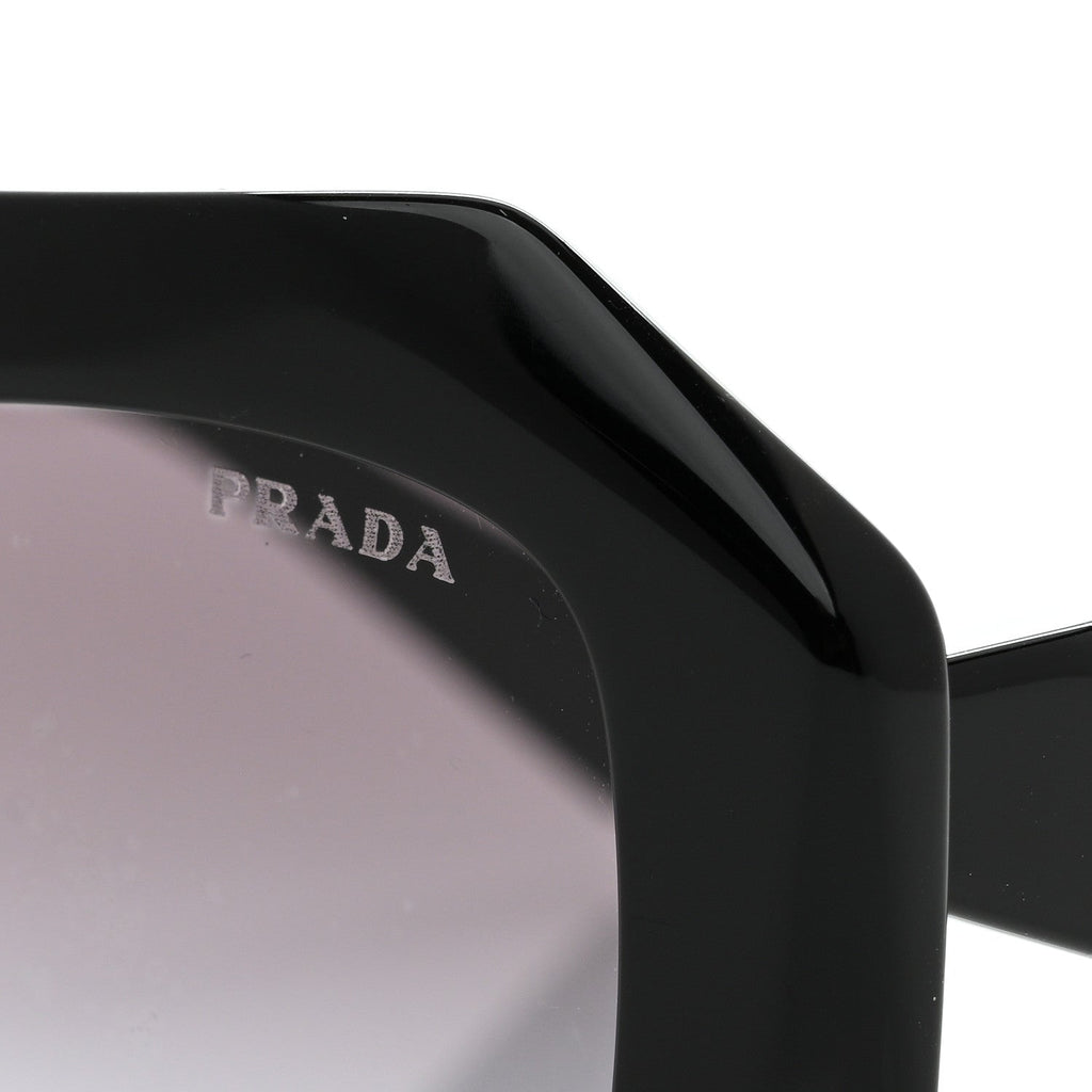 Prada Acetate Sunglasses SPR 16W Black