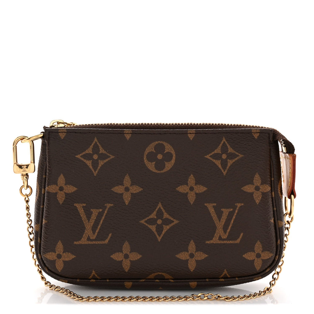 Louis Vuitton Monogram Mini Pochette Accessories