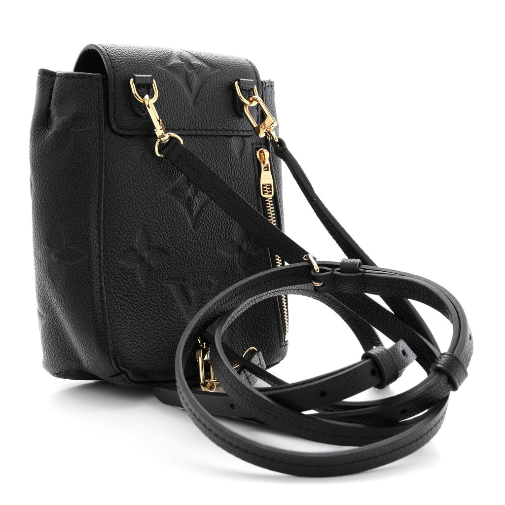 Louis Vuitton Empreinte Monogram Giant Tiny Backpack Black
