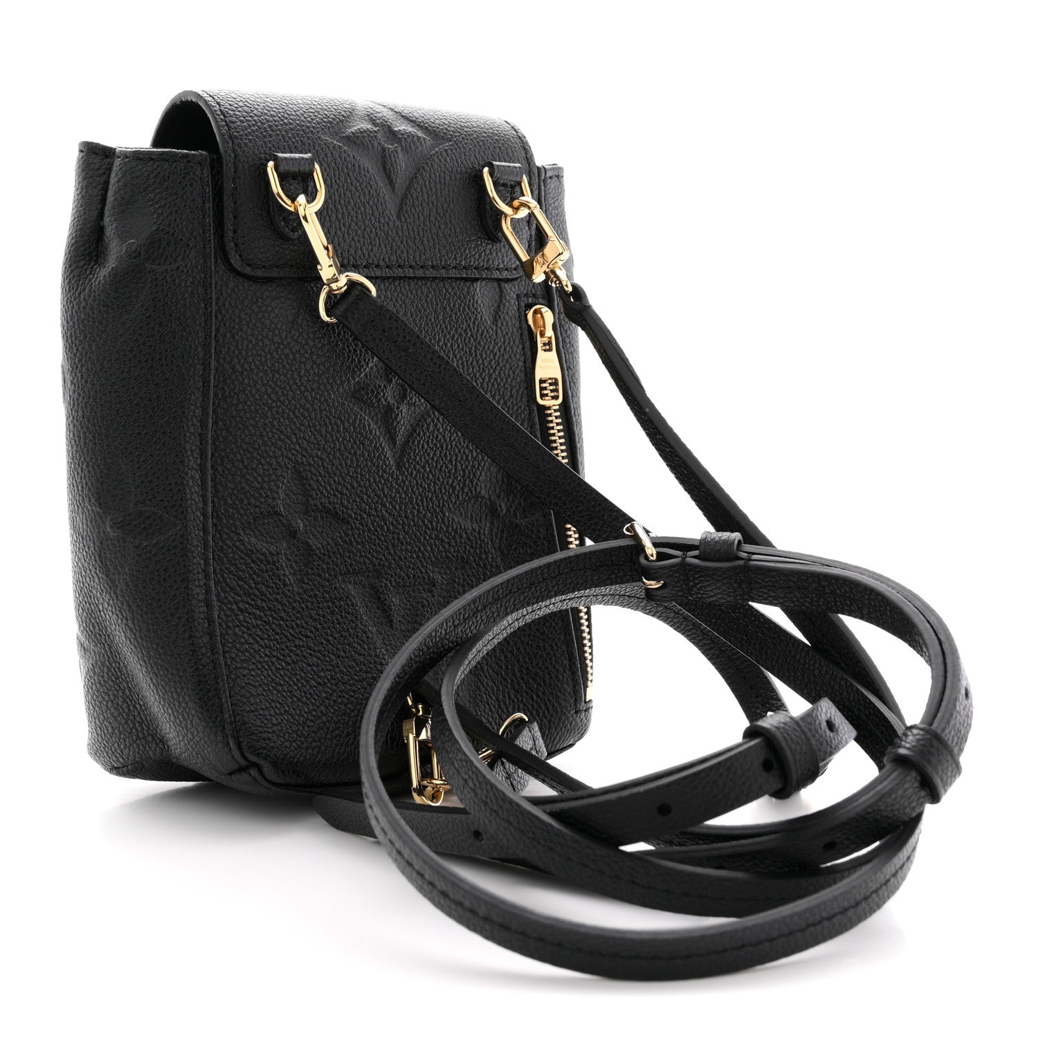 Louis Vuitton Empreinte Monogram Giant Tiny Backpack Black