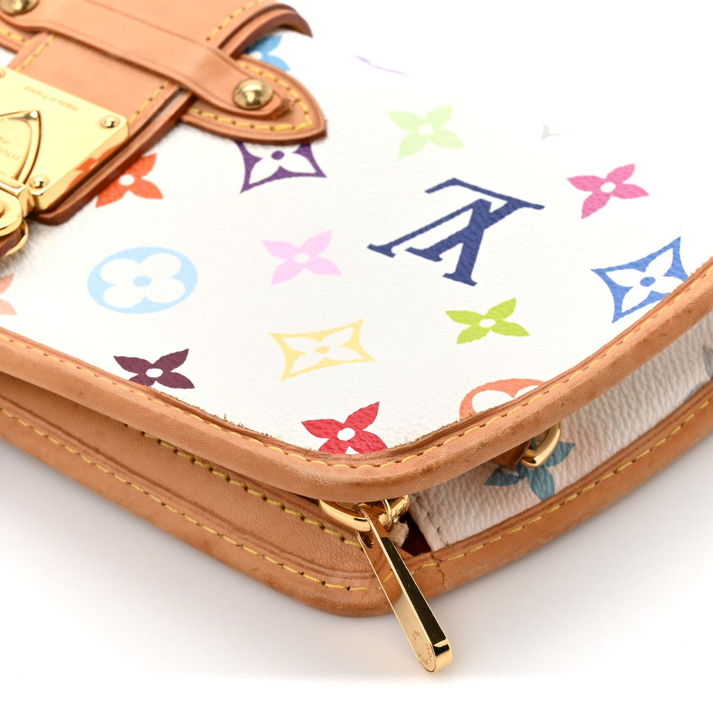 Louis Vuitton Monogram Multicolor Shirley White