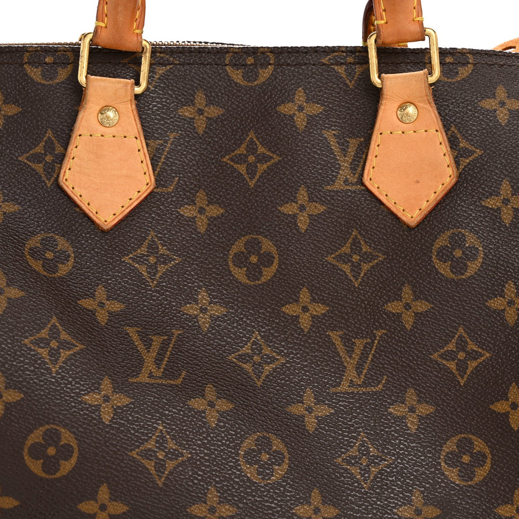 Louis Vuitton Monogram Speedy 35