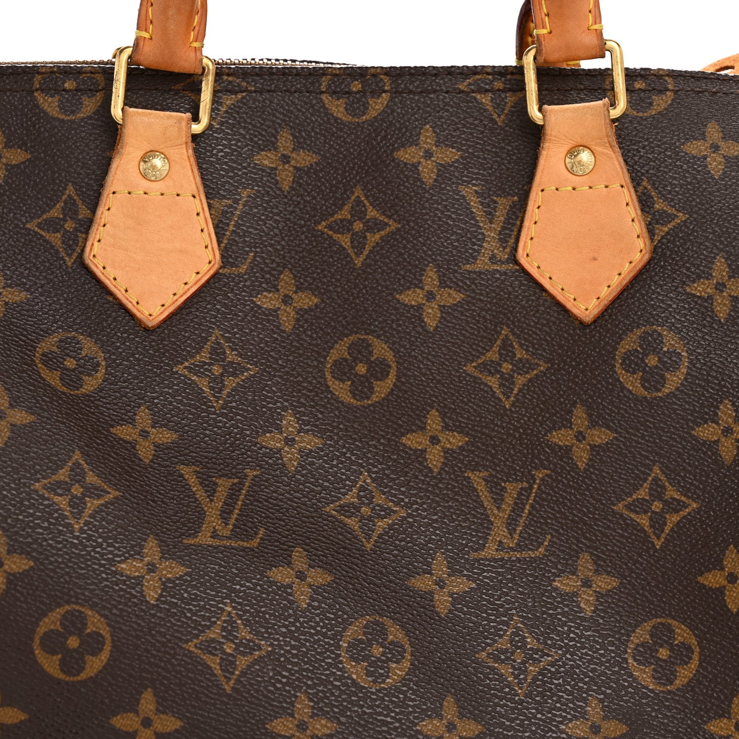 Louis Vuitton Monogram Speedy 35