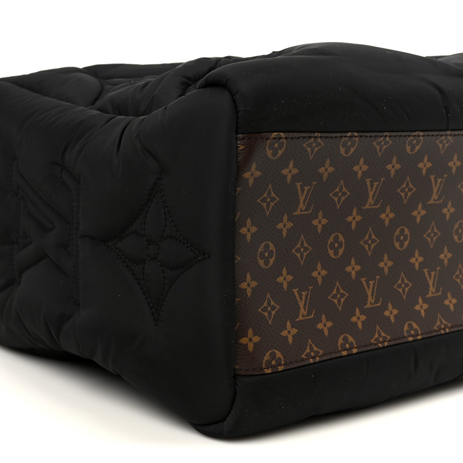 Louis Vuitton Econyl Monogram Pillow Giant Onthego MM  Black