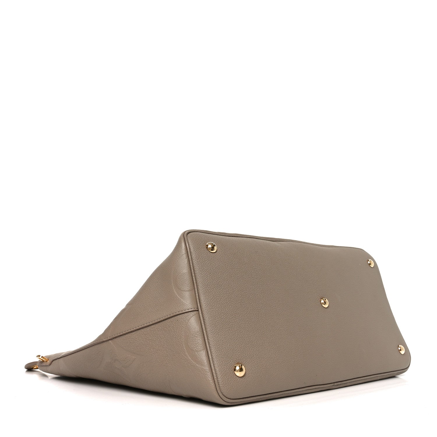 Louis Vuitton Empreinte Monogram Giant Travel Bag Tourterelle Creme