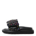 Louis Vuitton LV X TM Monogram Multicolor Pool Pillow Flat Comfort Mule 35 Black