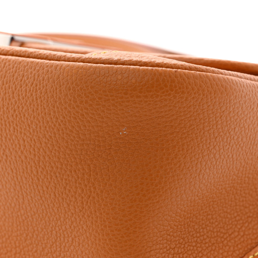 Louis Vuitton Epi Buci Crossbody Gold Honey