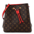 Louis Vuitton Monogram Neonoe MM Coquelicot