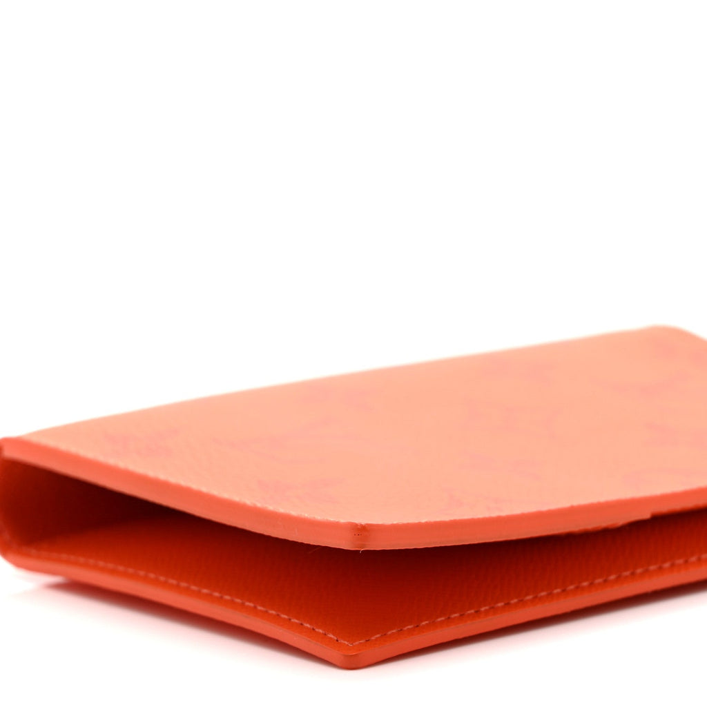 Louis Vuitton Taigarama Passport Cover Orange