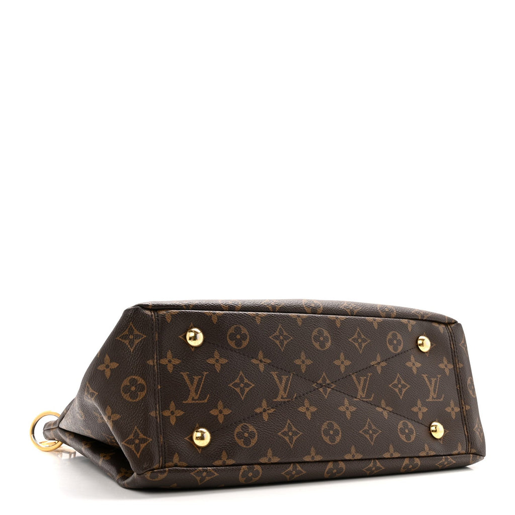 Louis Vuitton Monogram Pallas Black