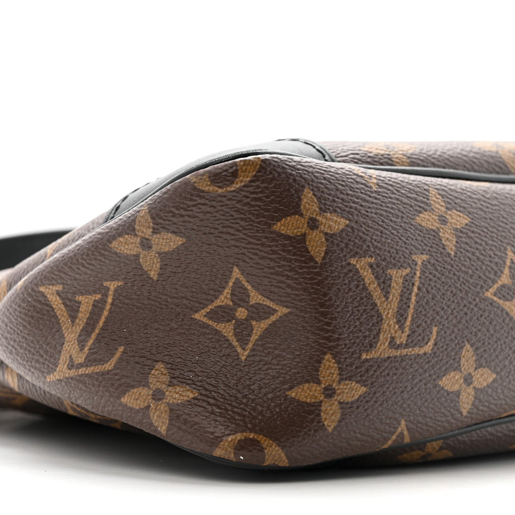Louis Vuitton Monogram Odeon PM Black