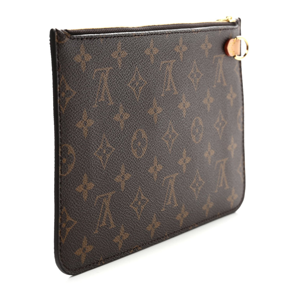 Louis Vuitton Monogram Neverfull MM GM Pochette