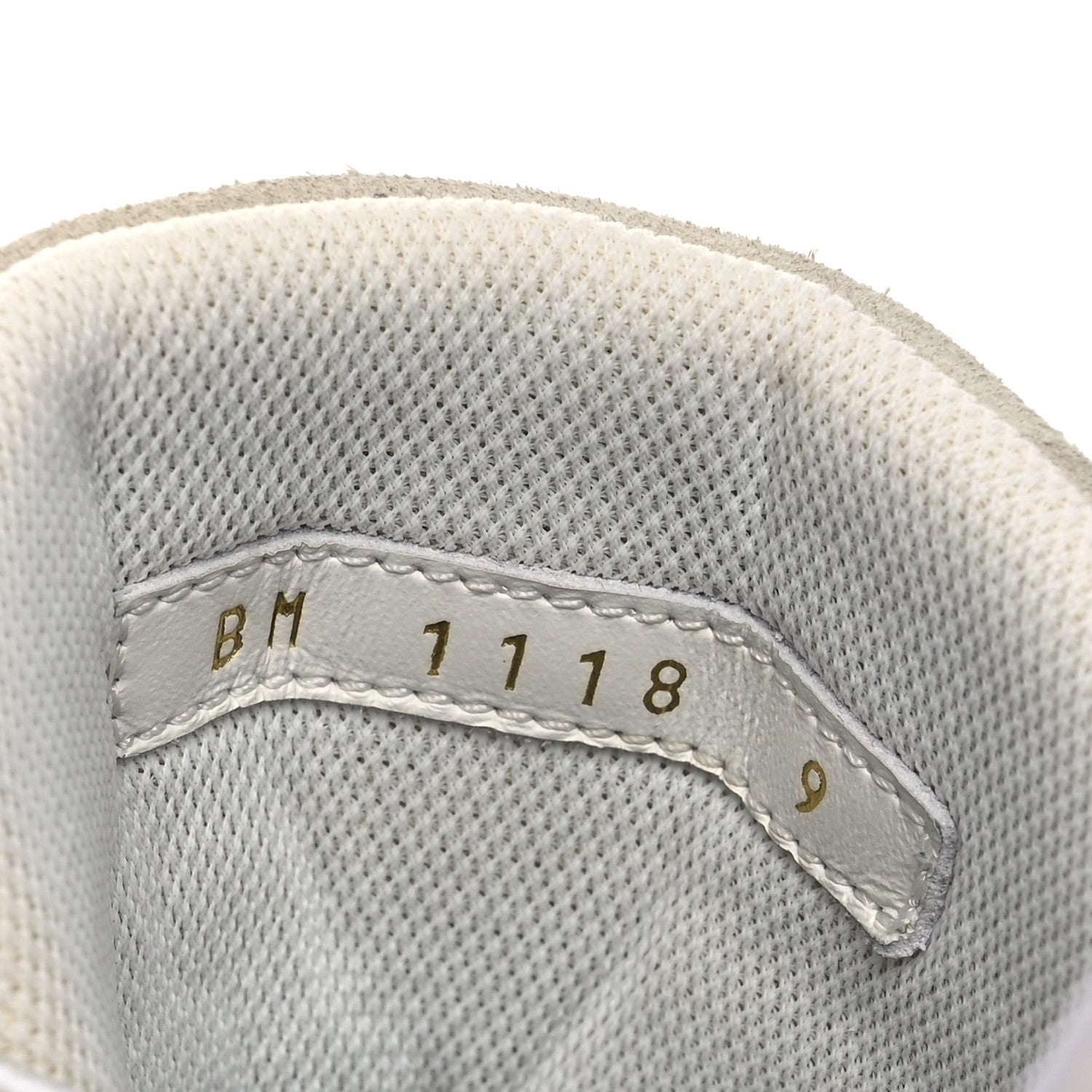 Louis Vuitton Calfskin Suede Mens Creeper Ankle Boots 9 White