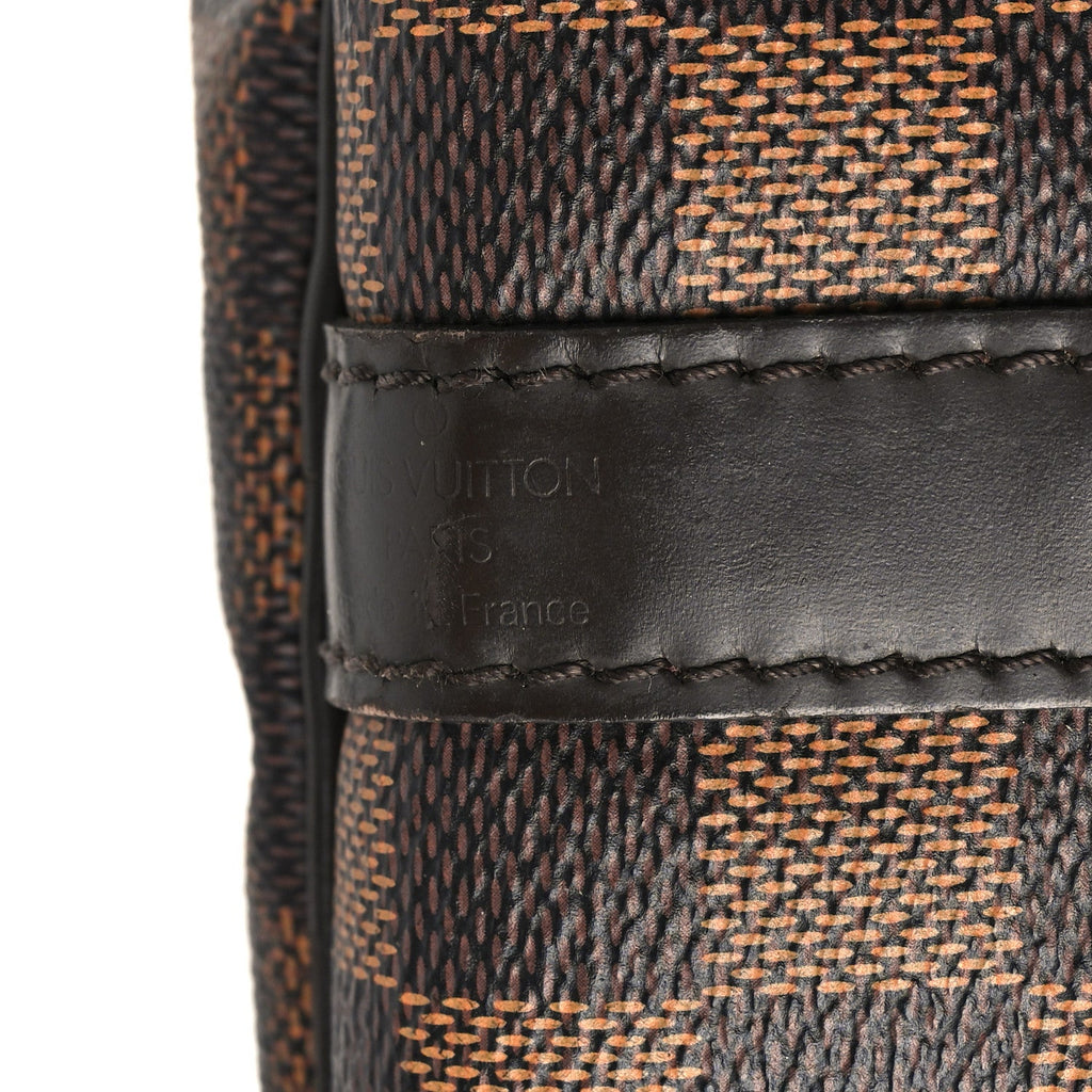 Louis Vuitton Damier Ebene Speedy Bandouliere 35