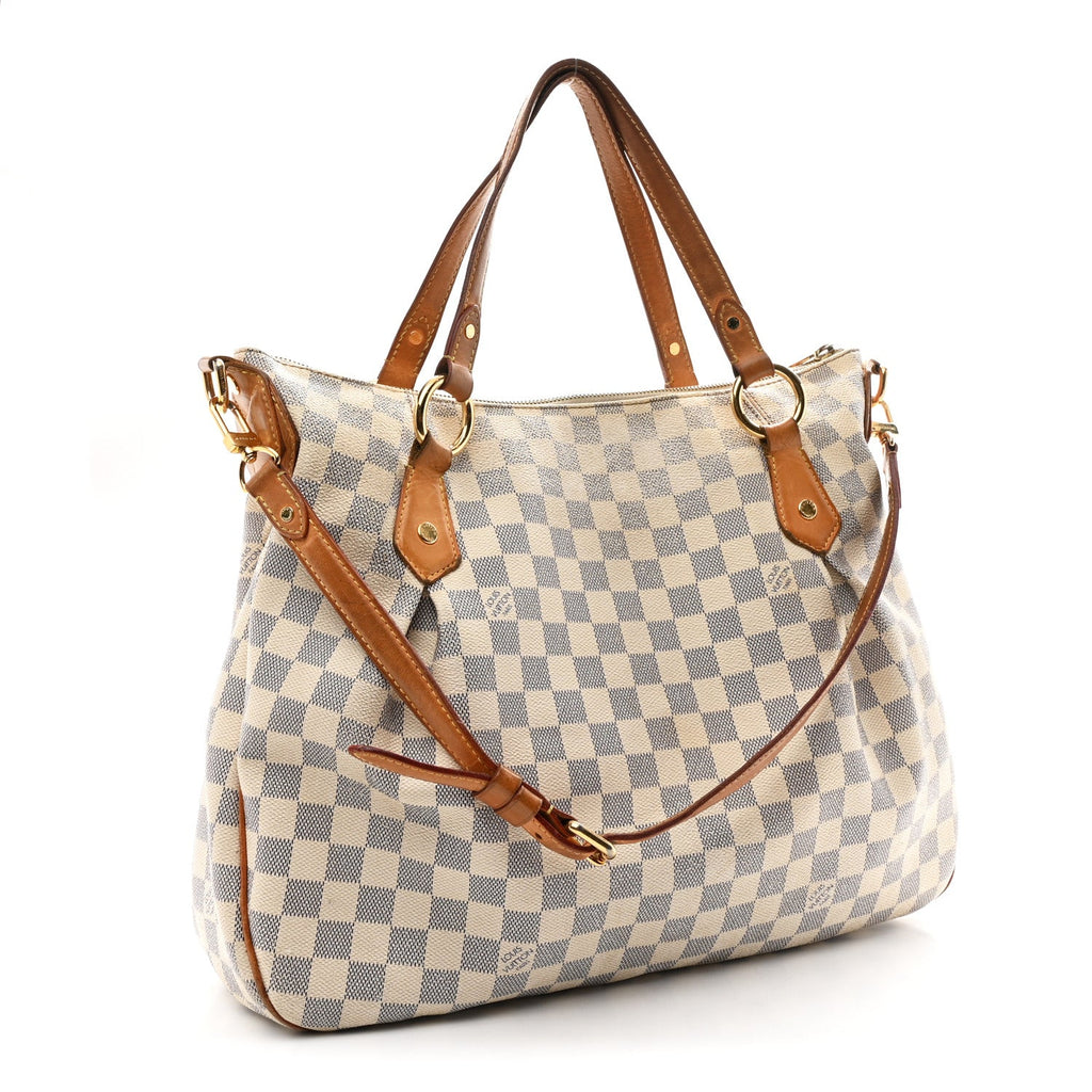 Louis Vuitton Damier Azur Evora MM