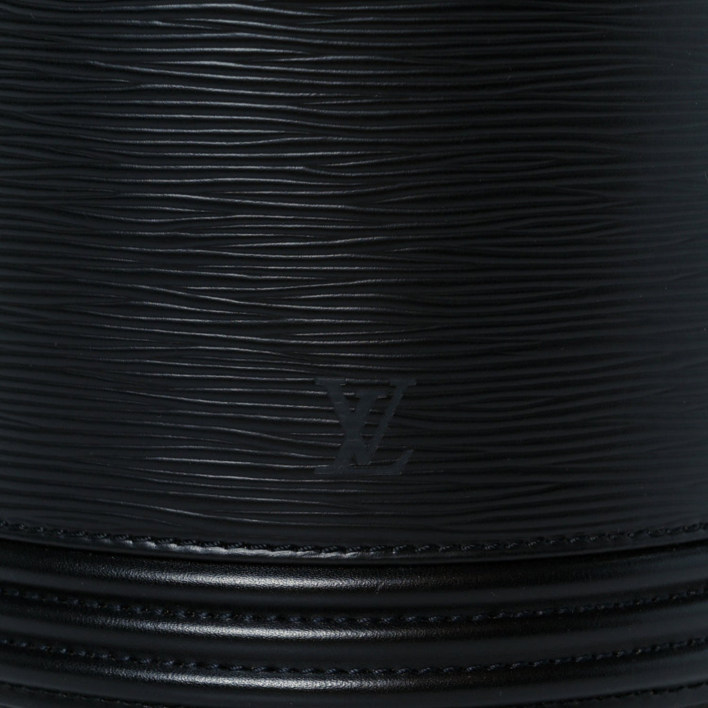 Louis Vuitton Epi Cannes Black