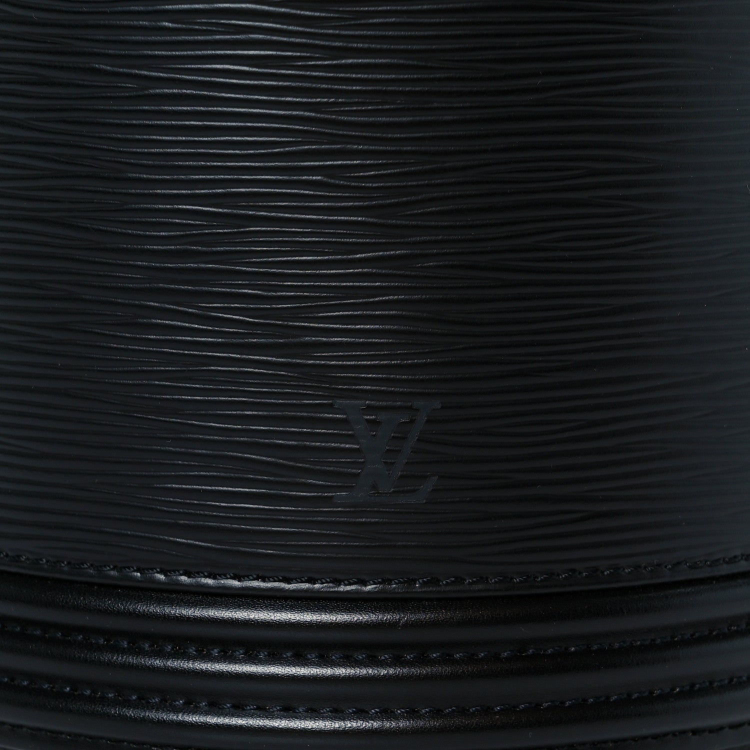 Louis Vuitton Epi Cannes Black