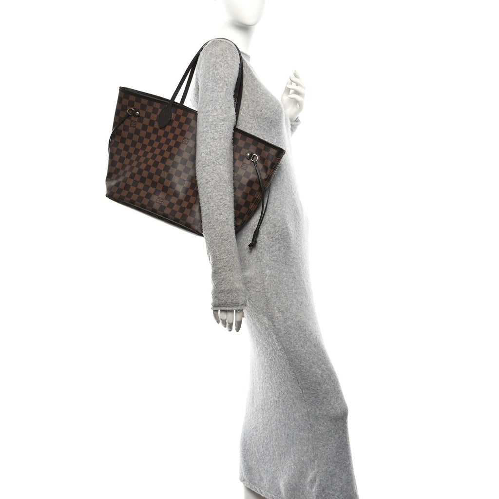 Louis Vuitton Damier Ebene Neo Neverfull MM