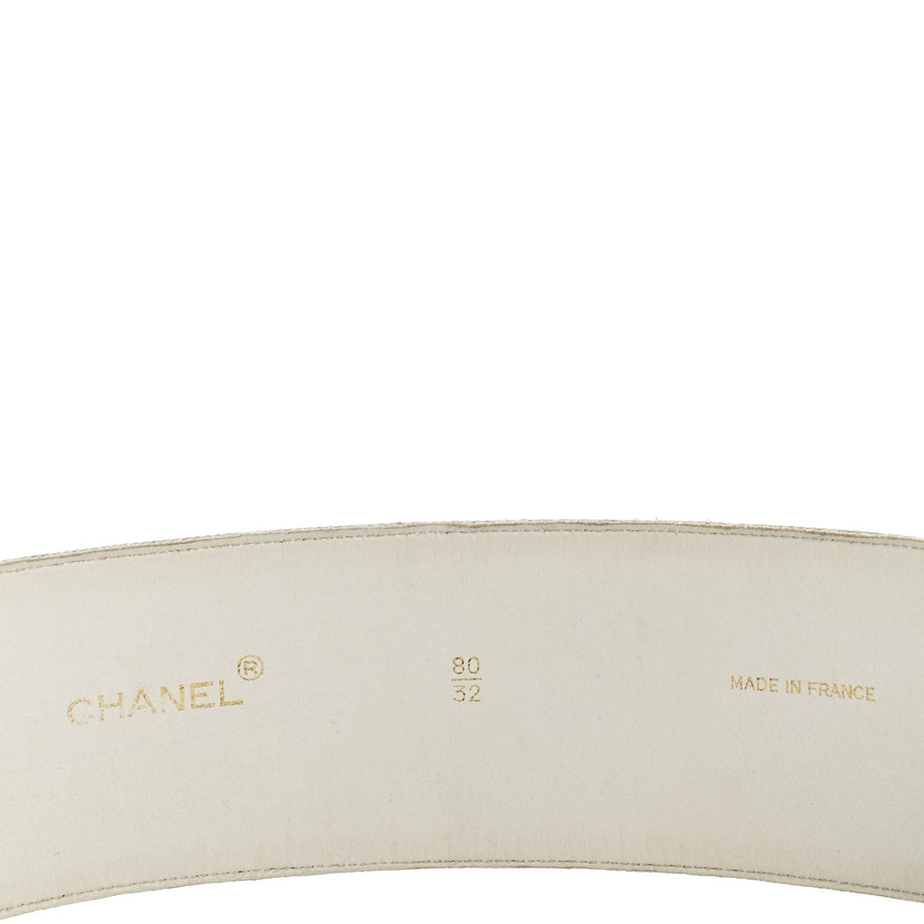 Jersey CC Wide Belt 80 32 Grey
